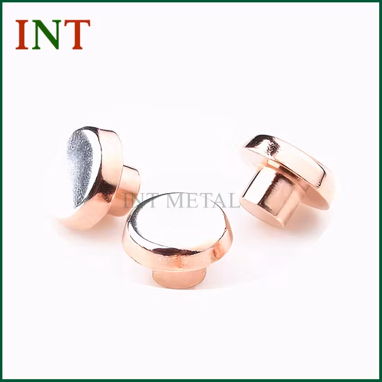 Автоматический выключатель, серебряные электрические контактные заклепки