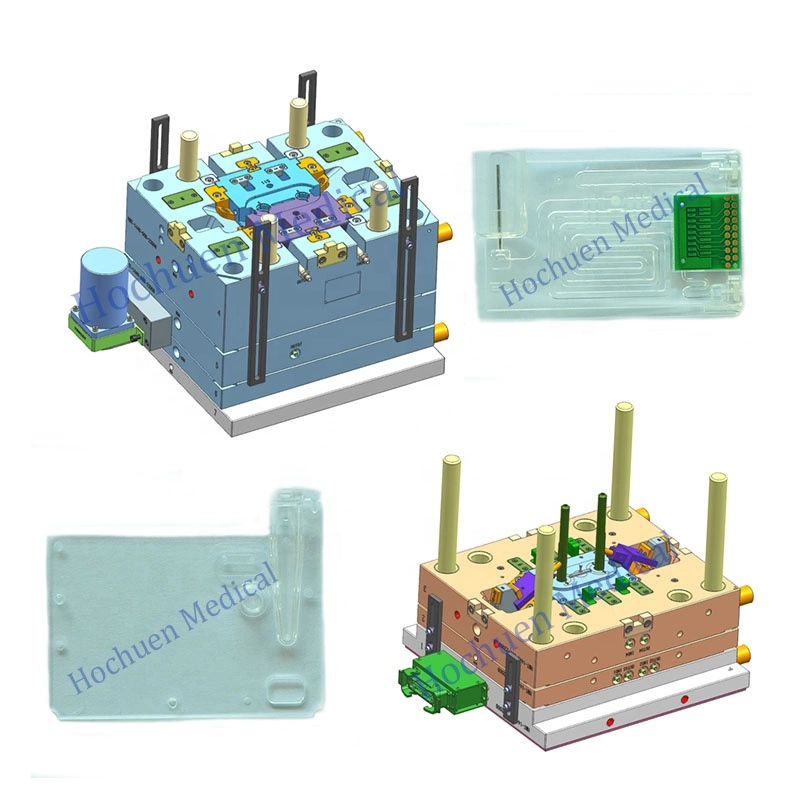 Medical Device Production Clear Plastic Parts Custom Injection Molding Service Plastic Mould